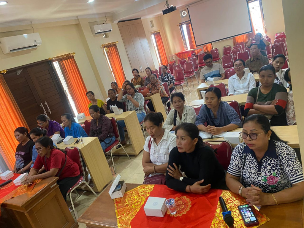 Pelaksanaan Kegiatan Pembinaan untuk Kelompok/Sekaa Seni yang ada di Wilayah Desa Sembung